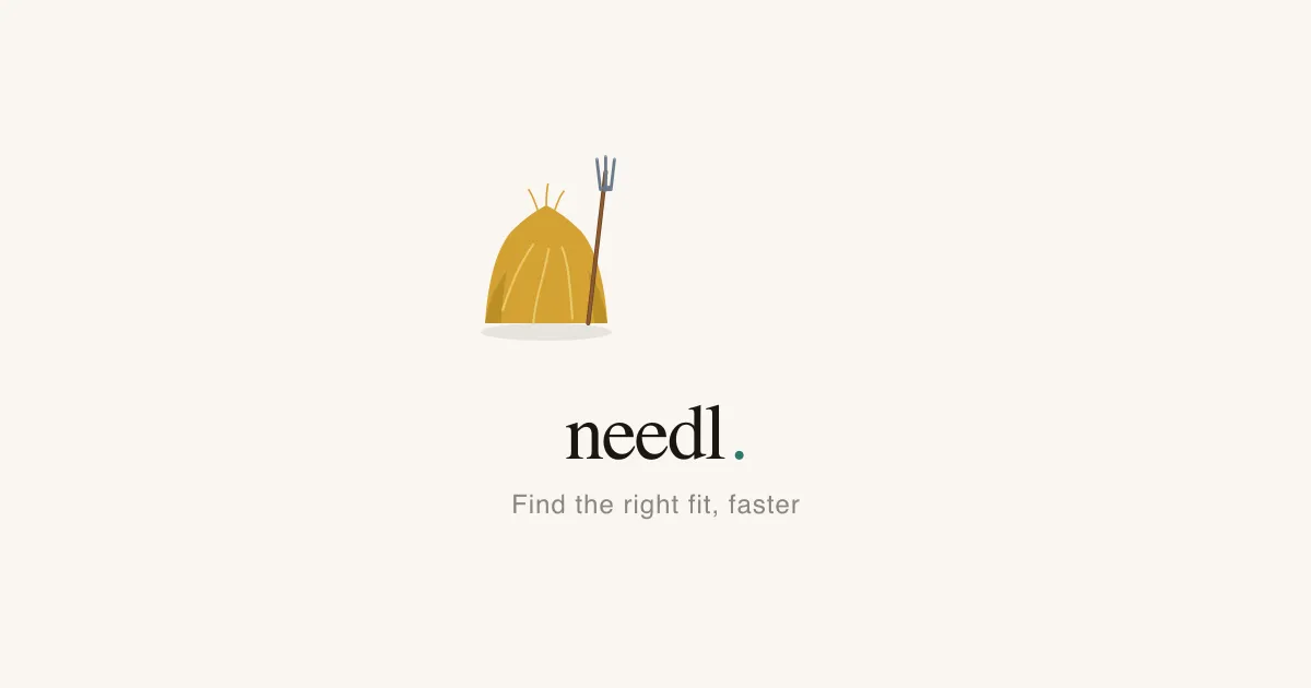 Why tryneedl.ai